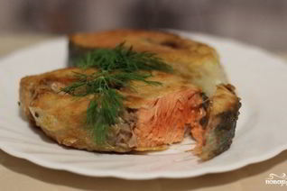 Стейк из нерки