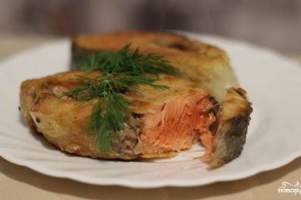 Стейк из нерки