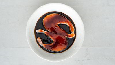 стейк из семги в глазури терияки