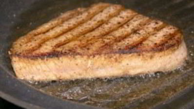 стейк из тунца