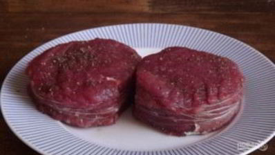 стейк из вырезки