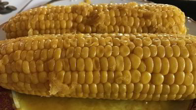 стейк с овощами на гриле