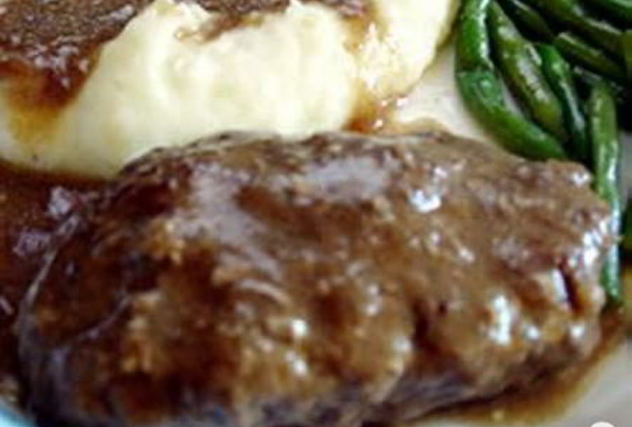 Стейк Салисбури