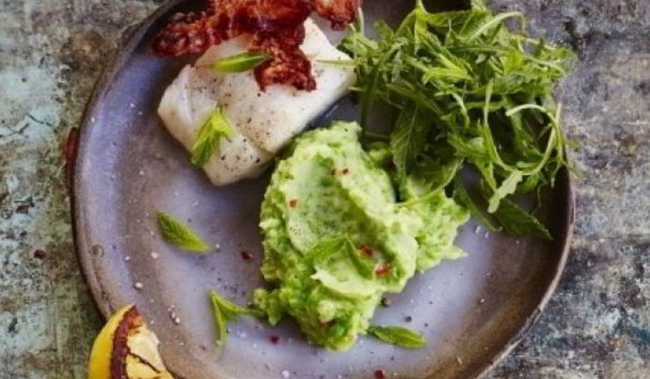 Рецепт стейка трески на гриле