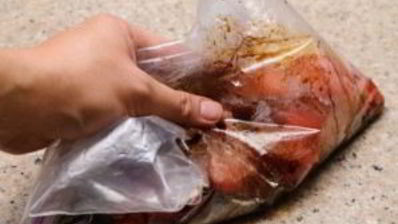 стейк тунца