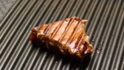 стейк тунца