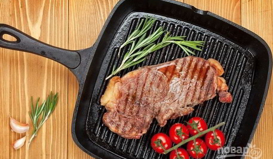 Рецепт стейка