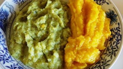 стейки-гриль из зубатки под сливочным соусом