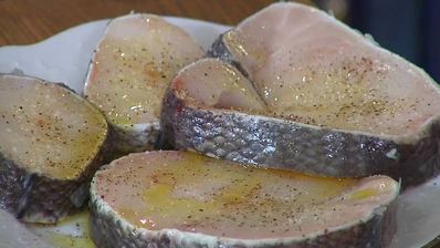 стейки из белой рыбы в соусе терияки