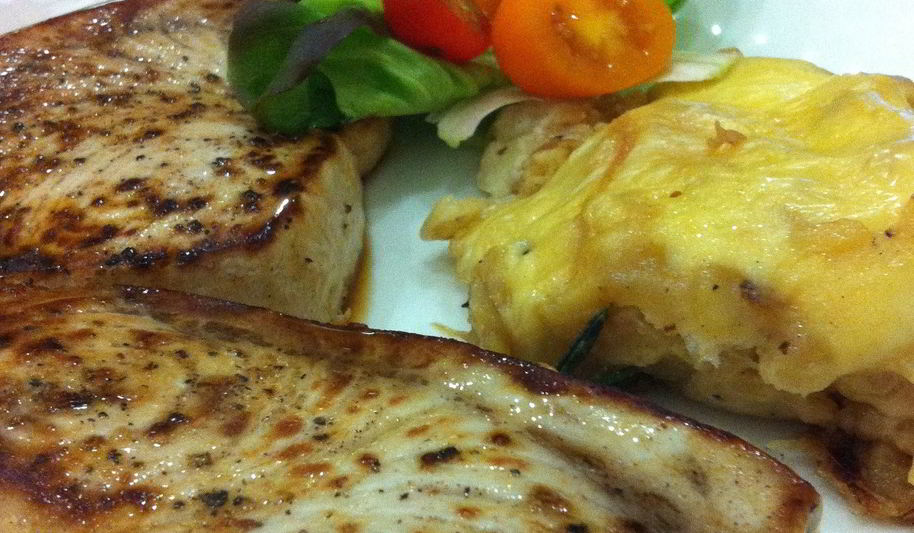 Рецепт стейков из рыбы-меч