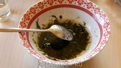 стейки кеты в духовке