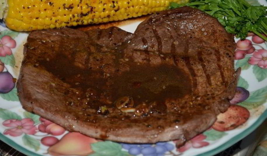 Рецепт стейков в бальзамической глазури