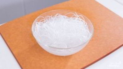 стеклянная лапша со свининой