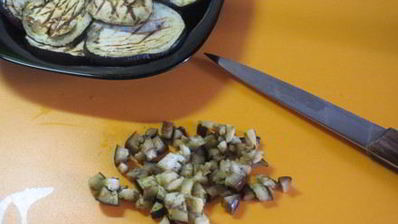 баклажанные тефтельки