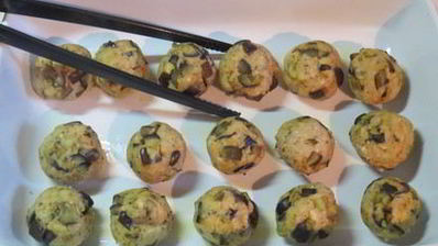 баклажанные тефтельки