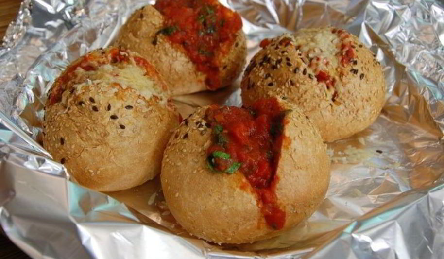 Рецепт булочек с тефтелями