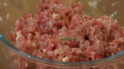 булочки с тефтелями