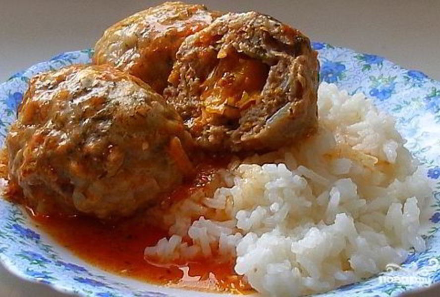 Диетические тефтели