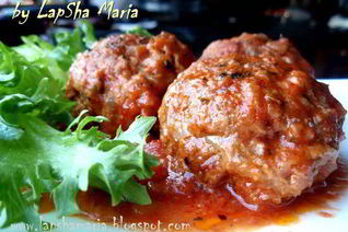 Говяжьи тефтели с фасолью и моцареллой