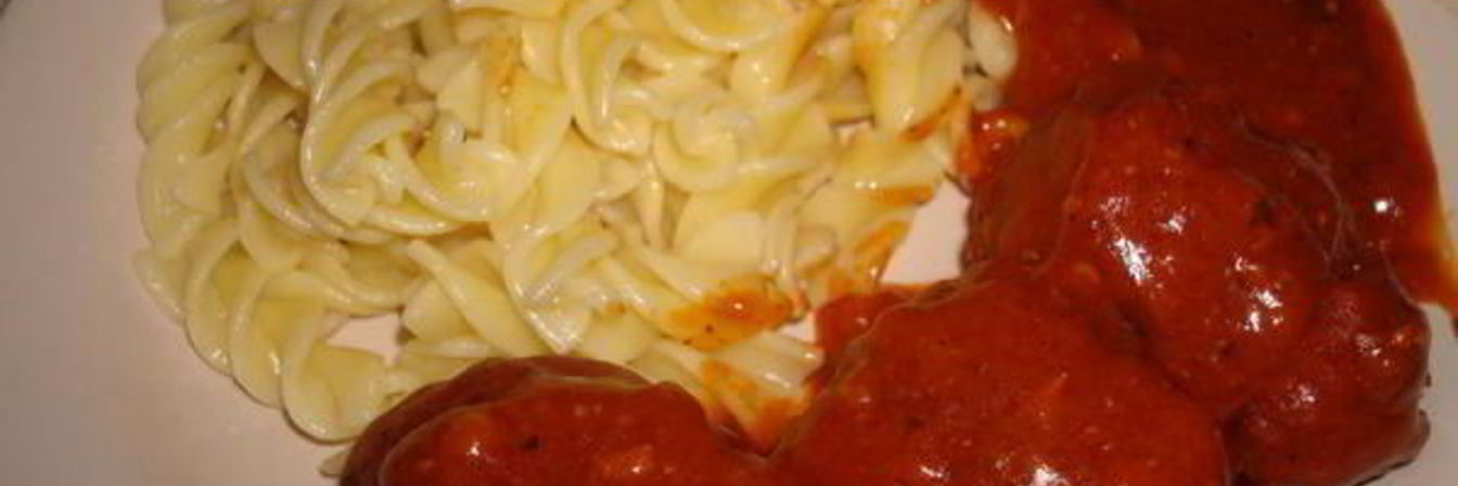 Итальянские тефтели в томатном соусе