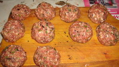 итальянские тефтели в томатном соусе