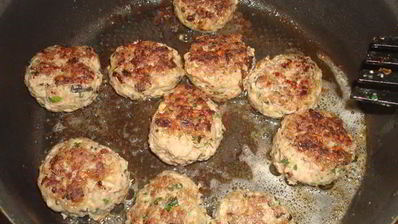 итальянские тефтели в томатном соусе