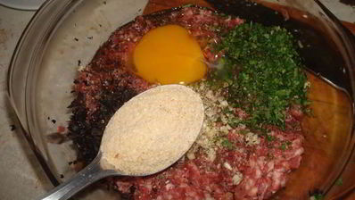 итальянские тефтели в томатном соусе