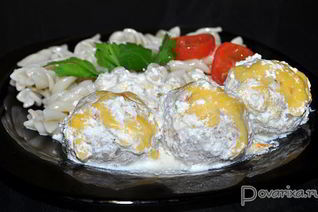 Куриные тефтели со сладким перцем