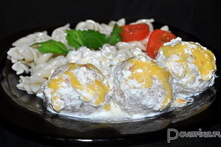 Куриные тефтели со сладким перцем