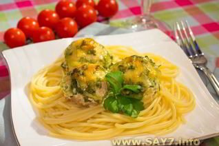 Куриные тефтели в сливочном соусе