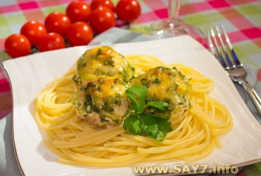 Куриные тефтели в сливочном соусе