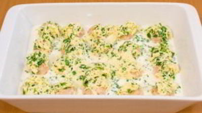 куриные тефтели в сливочном соусе