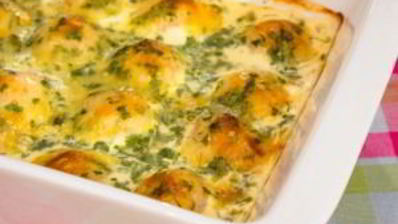 куриные тефтели в сливочном соусе