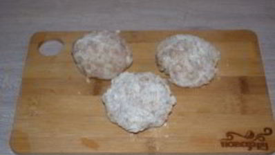 куриные тефтели в сметанном соусе