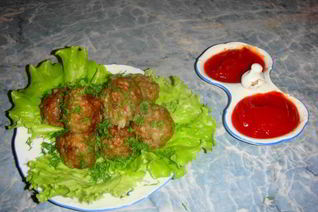 Кюфте — тефтели по-гречески