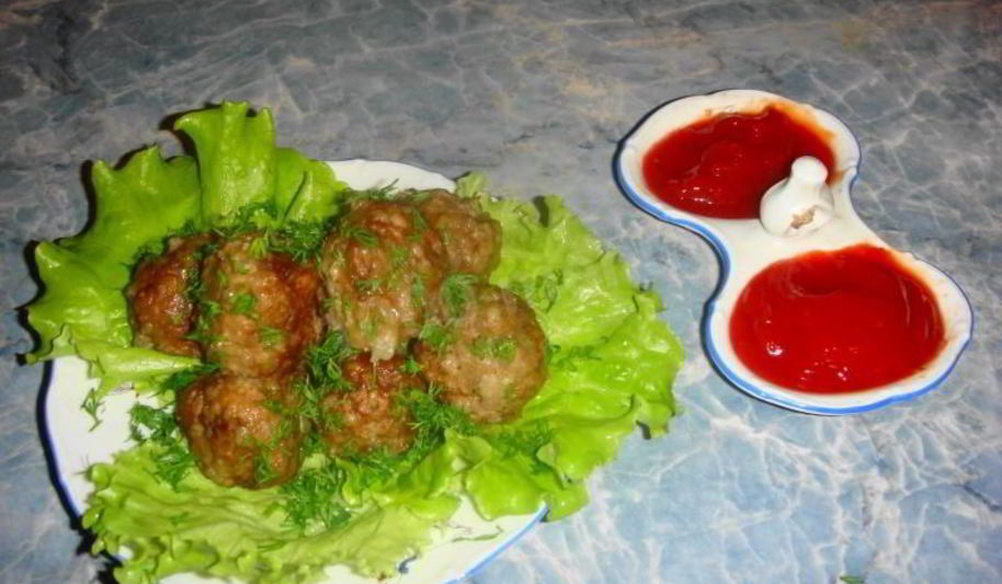 Рецепт кюфте — тефтелей по-гречески