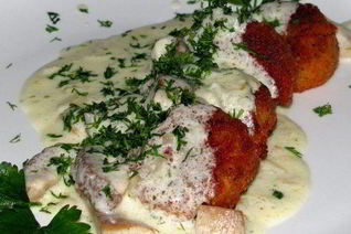 Рисовые овощные тефтельки с белыми грибами