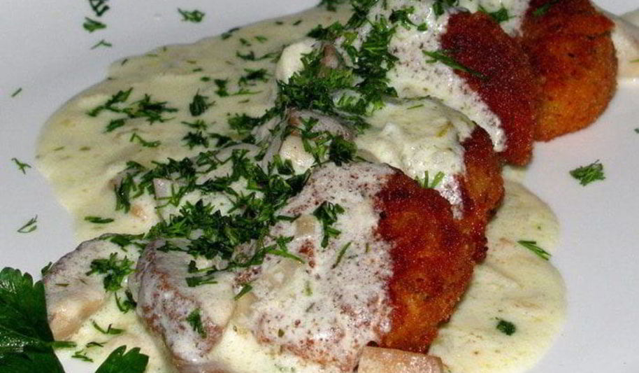 Рецепт рисовых овощных тефтелек с белыми грибами