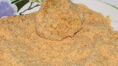 рисовые овощные тефтельки с белыми грибами