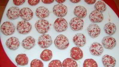 рисовые тефтели