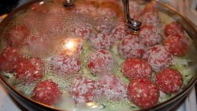 рисовые тефтели