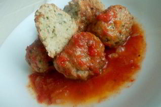 Рыбно-шпинатные тефтели