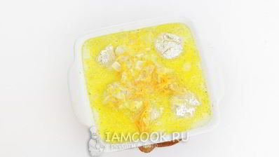 рыбные тефтели