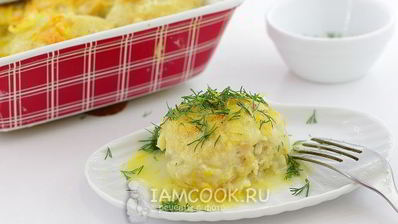 рыбные тефтели