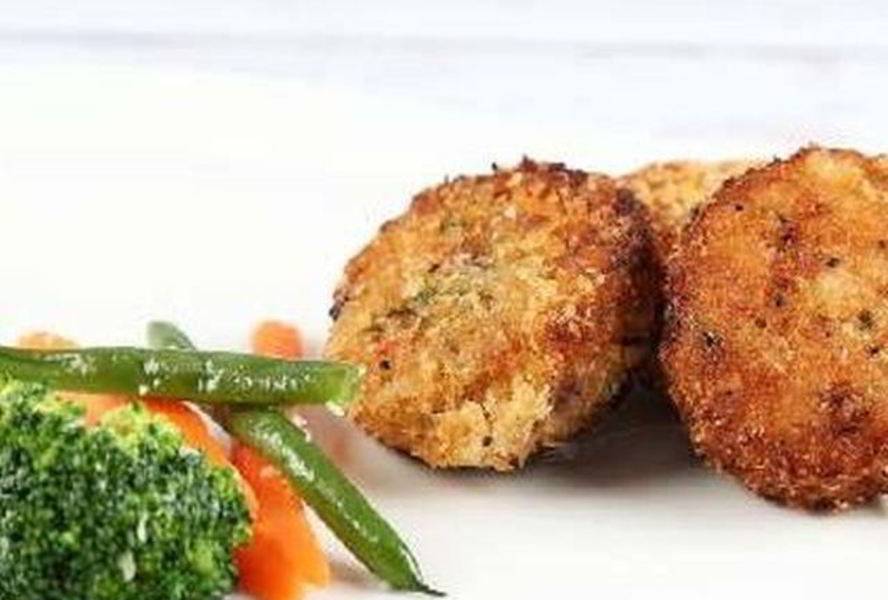 Средиземноморские крабовые тефтели