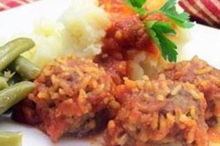 Тефтели Дикобразики