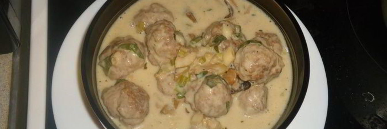 Тефтели для Максима