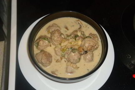 Тефтели для Максима