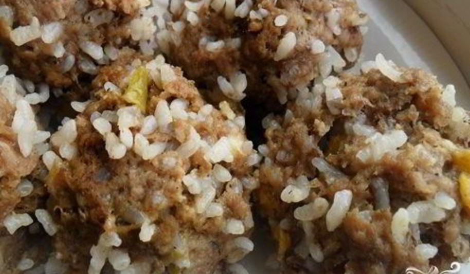 Рецепт тефтелей из баранины с рисом