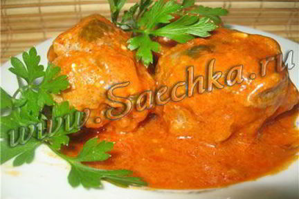 Тефтели из говядины